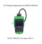 LCD Screen Display Replacement for BOSCH HDS 200 HDS200 Scanner
